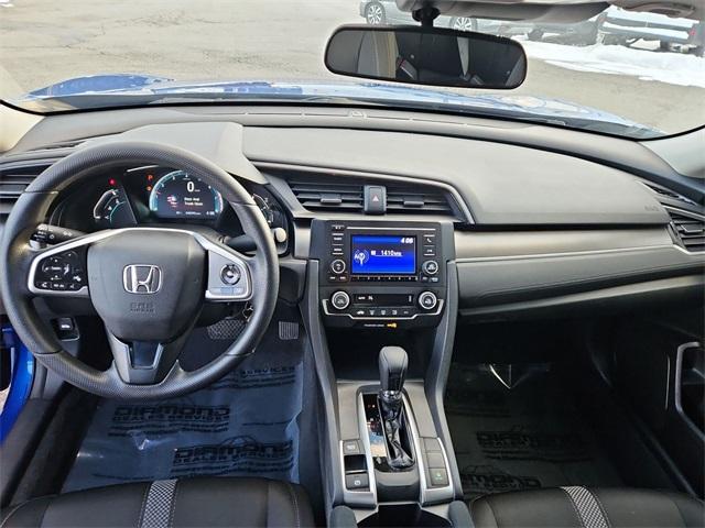 used 2020 Honda Civic car, priced at $18,500