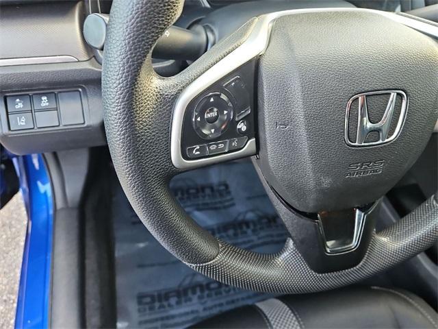 used 2020 Honda Civic car, priced at $18,500