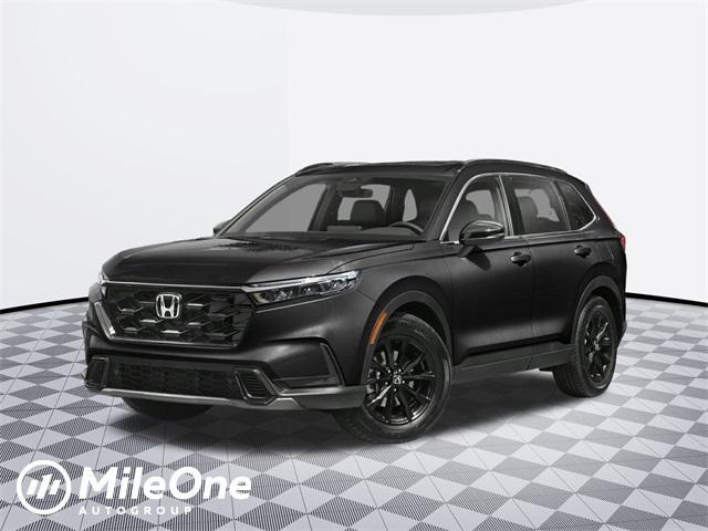 new 2025 Honda CR-V Hybrid car, priced at $39,141