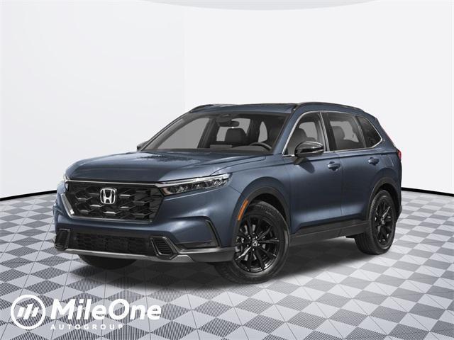 new 2025 Honda CR-V Hybrid car, priced at $39,141
