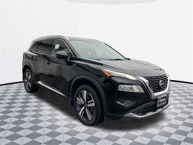 used 2023 Nissan Rogue car, priced at $27,500