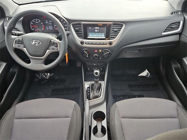 used 2019 Hyundai Accent car, priced at $12,995