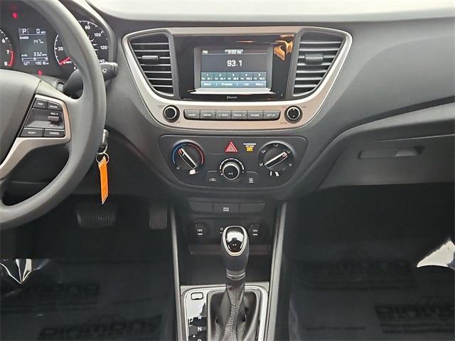 used 2019 Hyundai Accent car, priced at $12,995