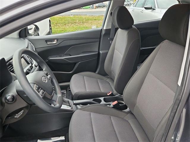 used 2019 Hyundai Accent car, priced at $12,995