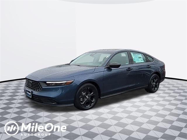 new 2025 Honda Accord car, priced at $30,910