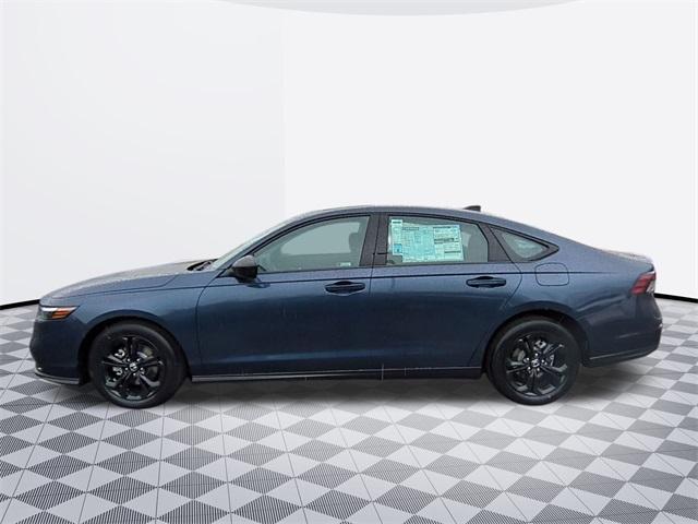 new 2025 Honda Accord car, priced at $30,910