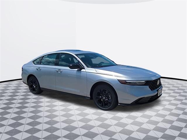new 2025 Honda Accord car, priced at $30,474