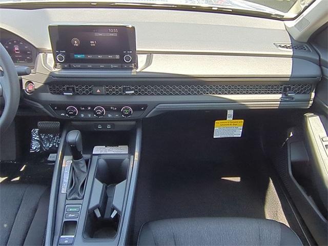new 2025 Honda Accord car, priced at $30,474
