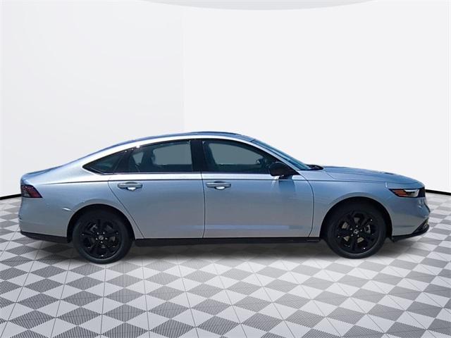 new 2025 Honda Accord car, priced at $30,474