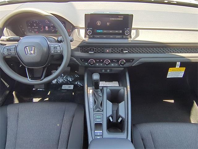 new 2025 Honda Accord car, priced at $30,474