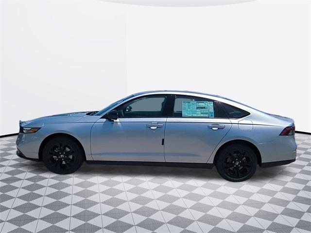 new 2025 Honda Accord car, priced at $30,474