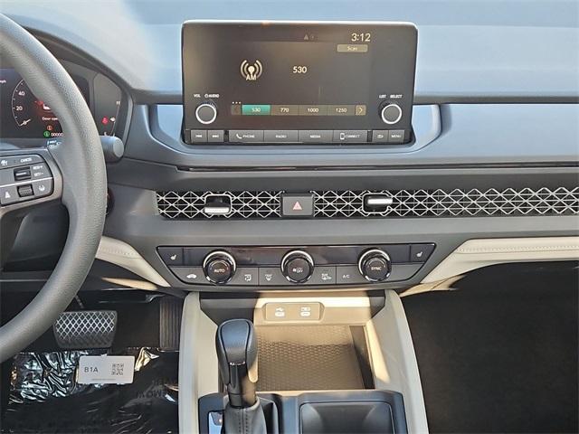 new 2025 Honda Accord car, priced at $30,750