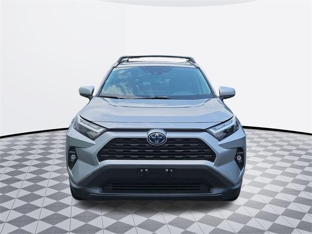 used 2022 Toyota RAV4 Hybrid car, priced at $28,000