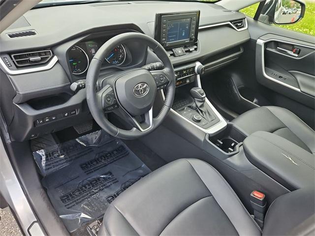used 2022 Toyota RAV4 Hybrid car, priced at $28,000