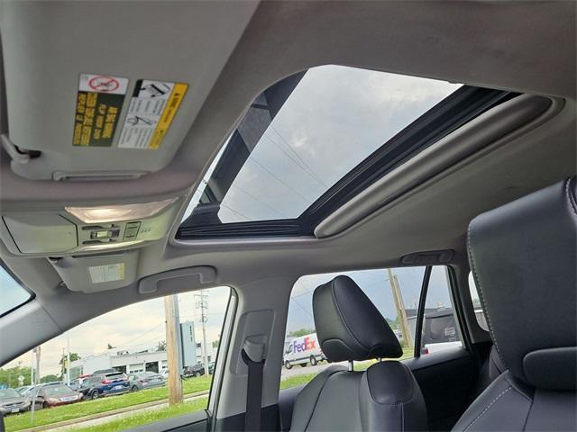 used 2022 Toyota RAV4 Hybrid car, priced at $28,000