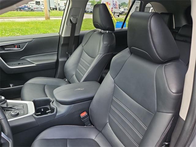 used 2022 Toyota RAV4 Hybrid car, priced at $28,000