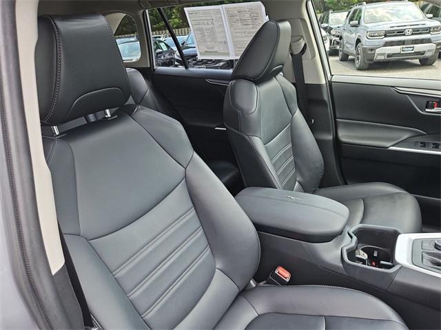used 2022 Toyota RAV4 Hybrid car, priced at $28,000