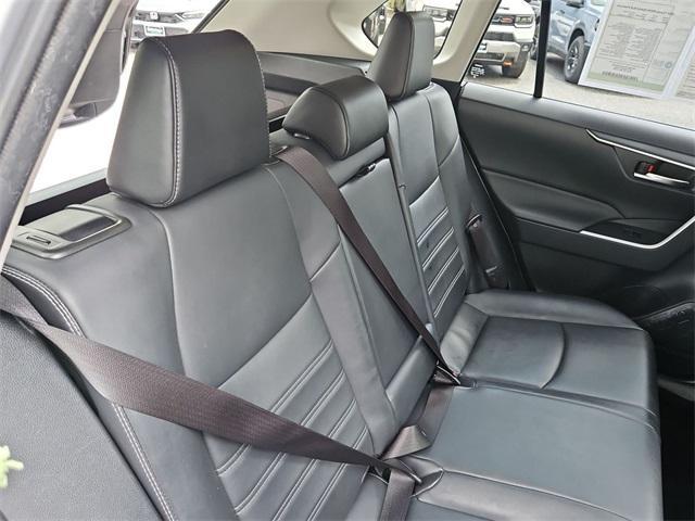 used 2022 Toyota RAV4 Hybrid car, priced at $28,000