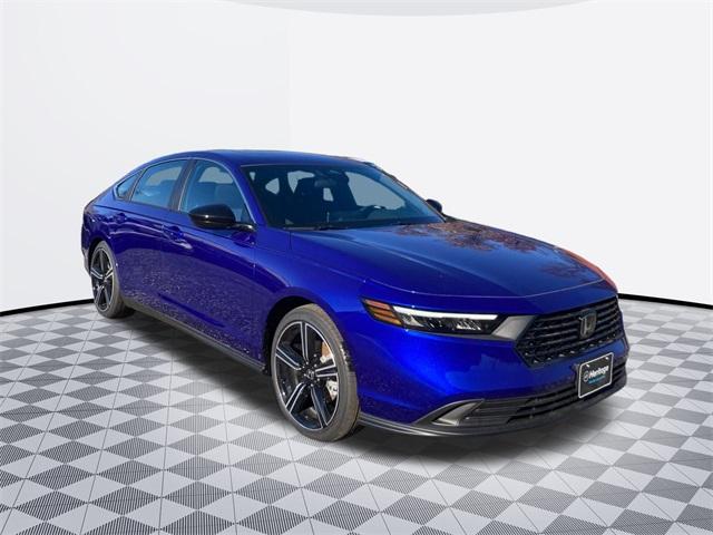 new 2024 Honda Accord Hybrid car, priced at $32,875