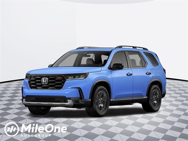 new 2025 Honda Pilot car, priced at $48,158