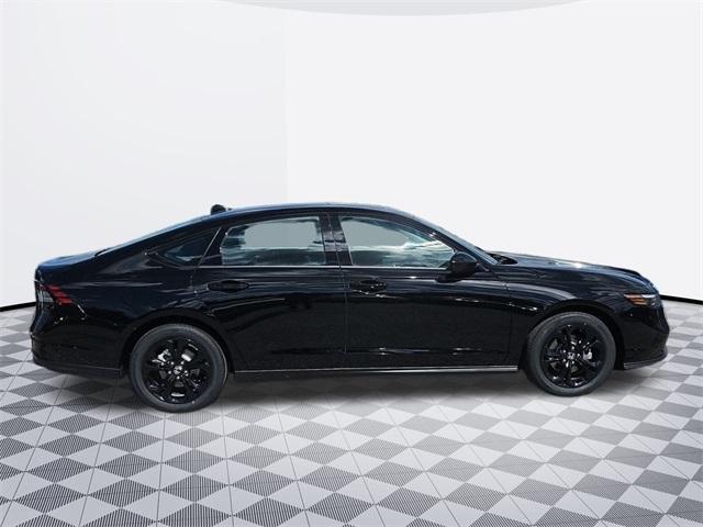 new 2025 Honda Accord car, priced at $30,474