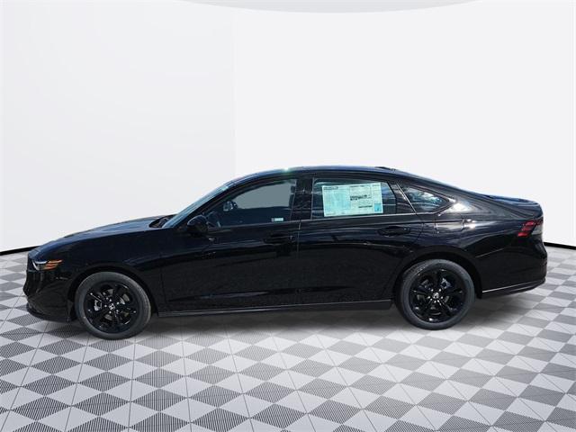 new 2025 Honda Accord car, priced at $30,474
