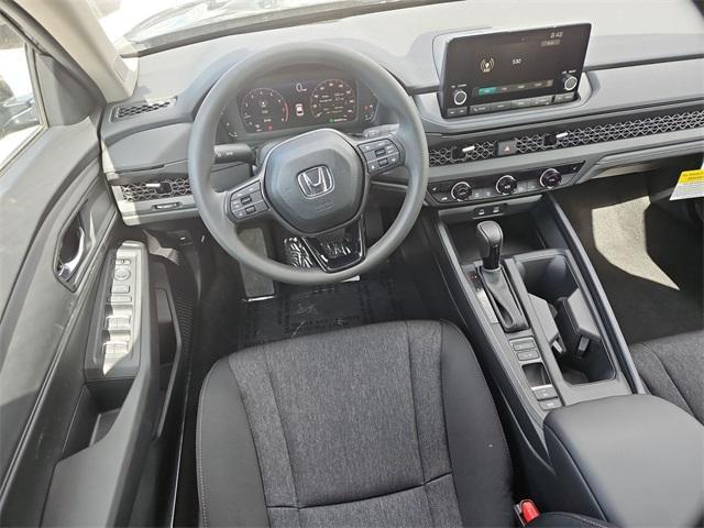 new 2025 Honda Accord car, priced at $30,474