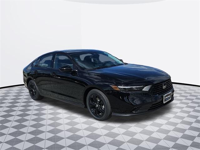 new 2025 Honda Accord car, priced at $30,474