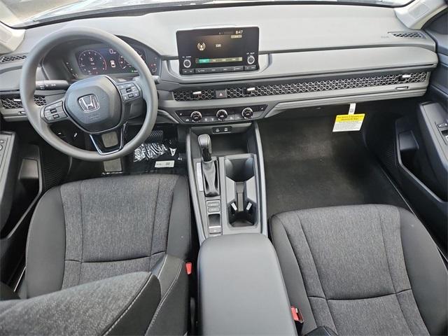 new 2025 Honda Accord car, priced at $30,474