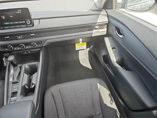 new 2025 Honda Accord car, priced at $30,474