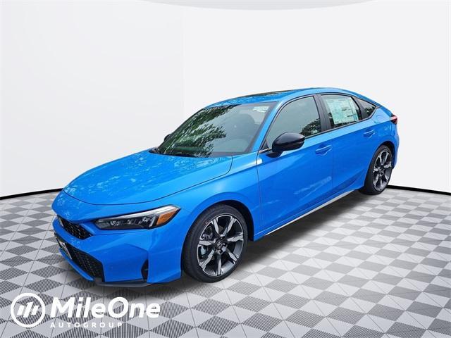 new 2025 Honda Civic Hybrid car, priced at $32,878