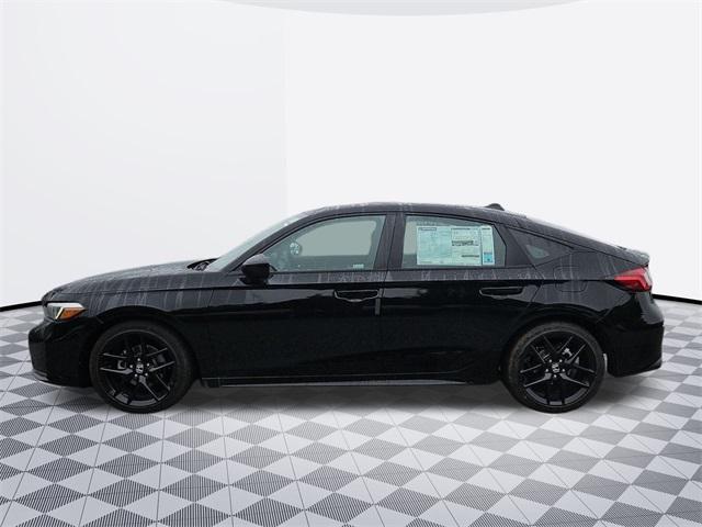 new 2025 Honda Civic car, priced at $27,510