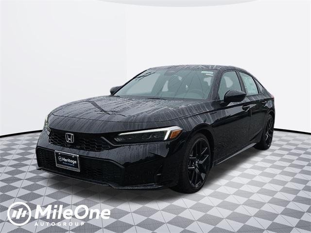 new 2025 Honda Civic car, priced at $27,510