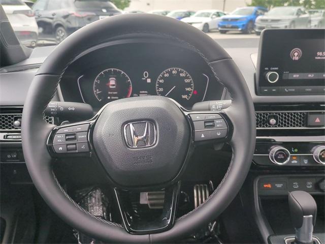 new 2026 Honda Civic car, priced at $27,195