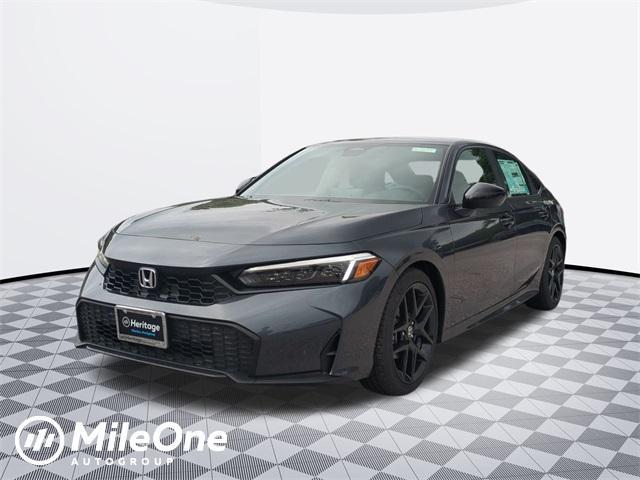 new 2026 Honda Civic car, priced at $27,195