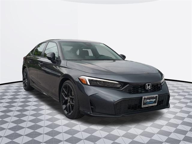 new 2026 Honda Civic car, priced at $27,195