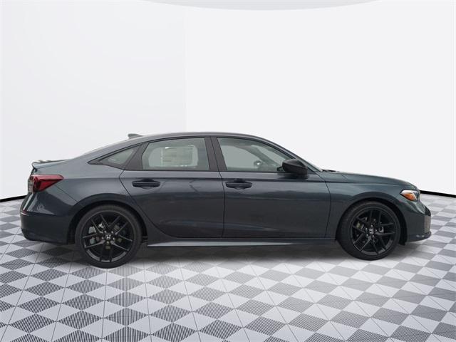 new 2026 Honda Civic car, priced at $27,195