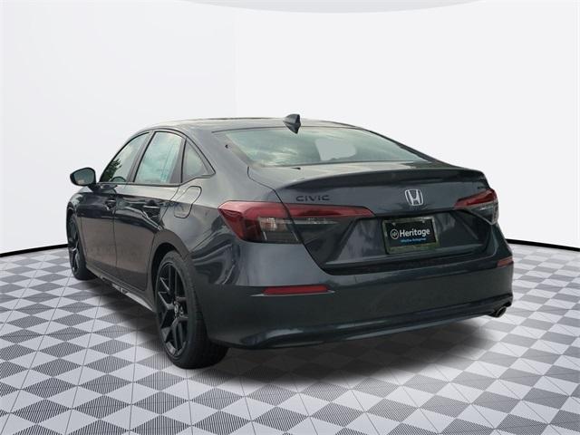new 2026 Honda Civic car, priced at $27,195
