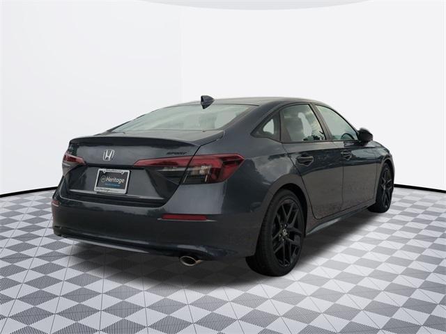 new 2026 Honda Civic car, priced at $27,195