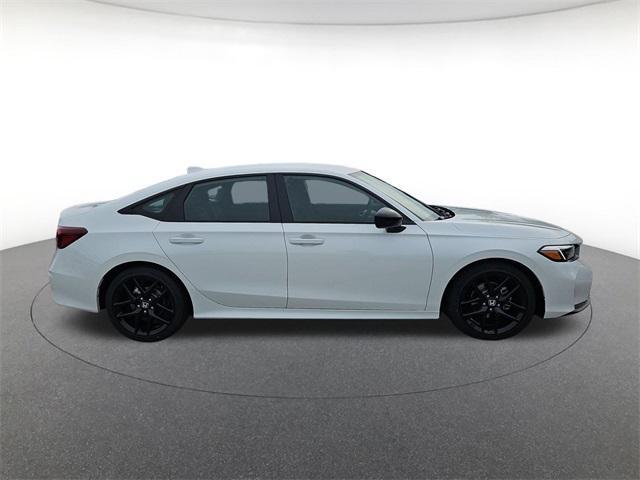 new 2026 Honda Civic car, priced at $26,974