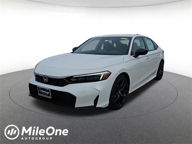 new 2026 Honda Civic car, priced at $26,974