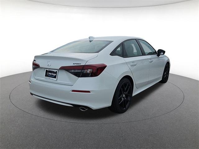 new 2026 Honda Civic car, priced at $26,974