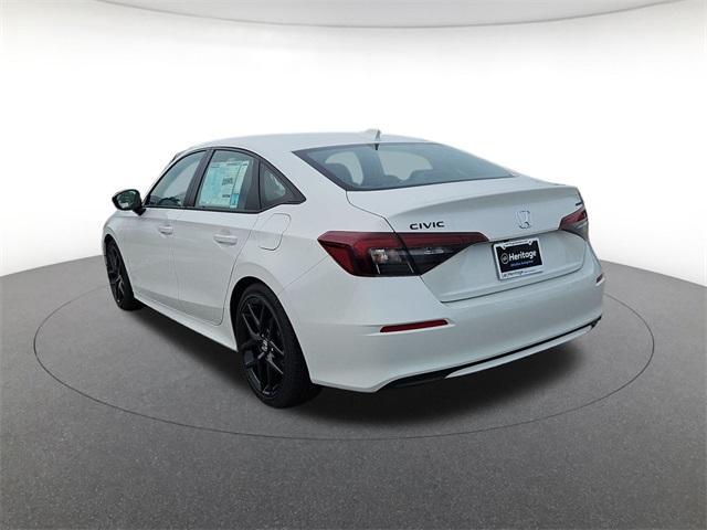 new 2026 Honda Civic car, priced at $26,974