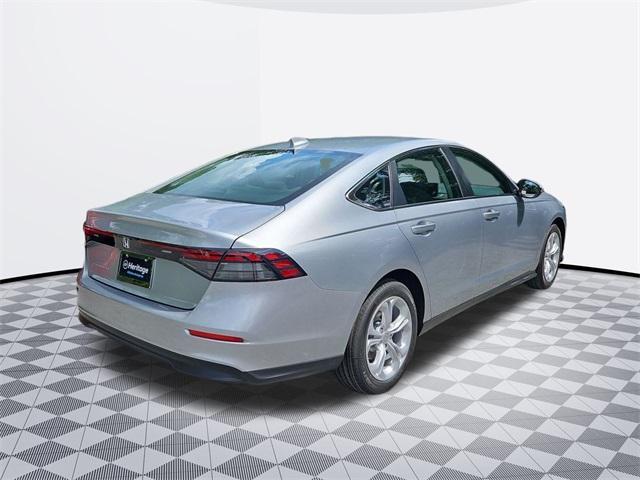 new 2025 Honda Accord car, priced at $28,457