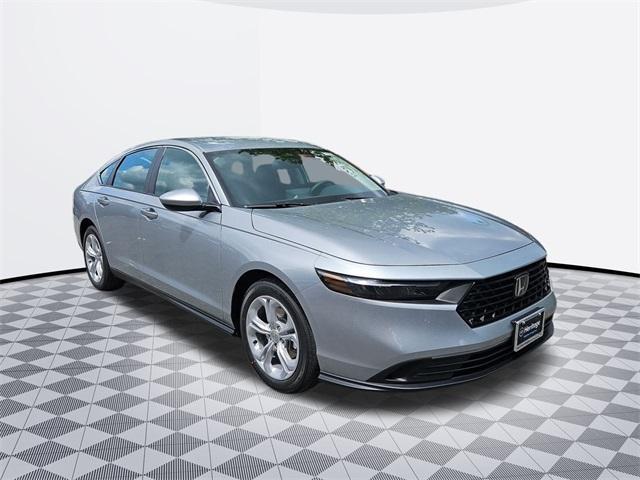 new 2025 Honda Accord car, priced at $28,457