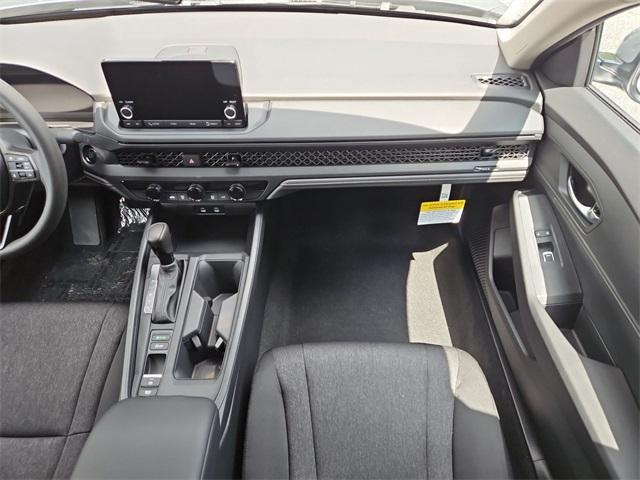 new 2025 Honda Accord car, priced at $28,457