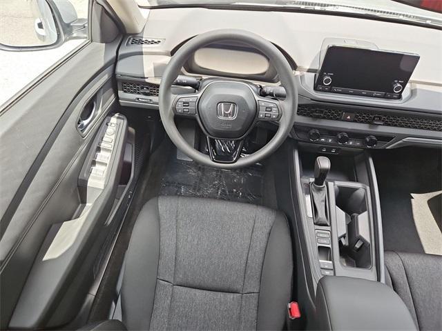 new 2025 Honda Accord car, priced at $28,457