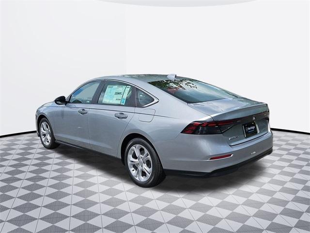 new 2025 Honda Accord car, priced at $28,457