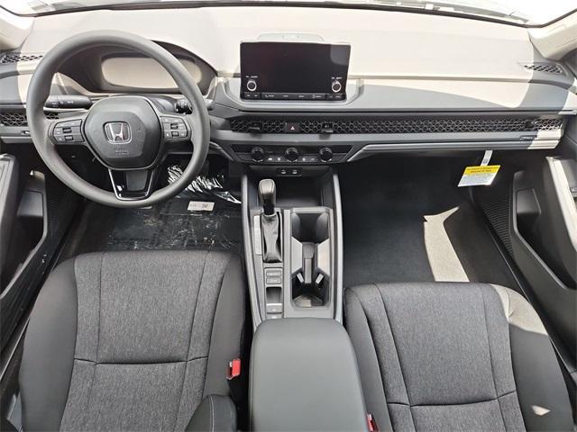 new 2025 Honda Accord car, priced at $28,457