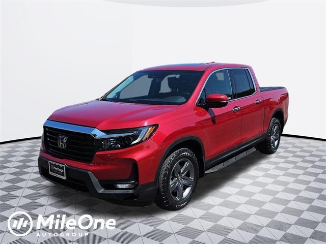 used 2022 Honda Ridgeline car, priced at $34,500